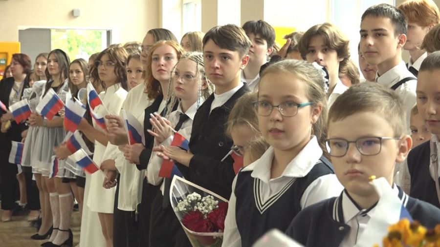 День знаний в Пересвете