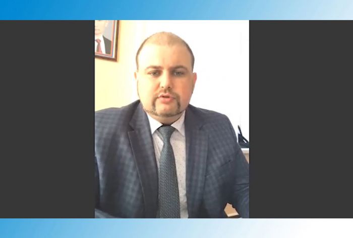 Видеоконференция Дениса Жидких с представителями СМИ