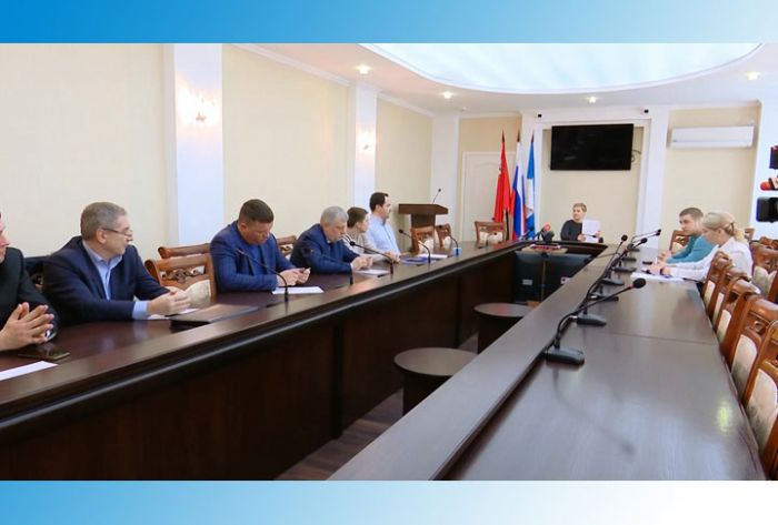 Совещание по вопросам строительства мусороперерабатывающего комплекса