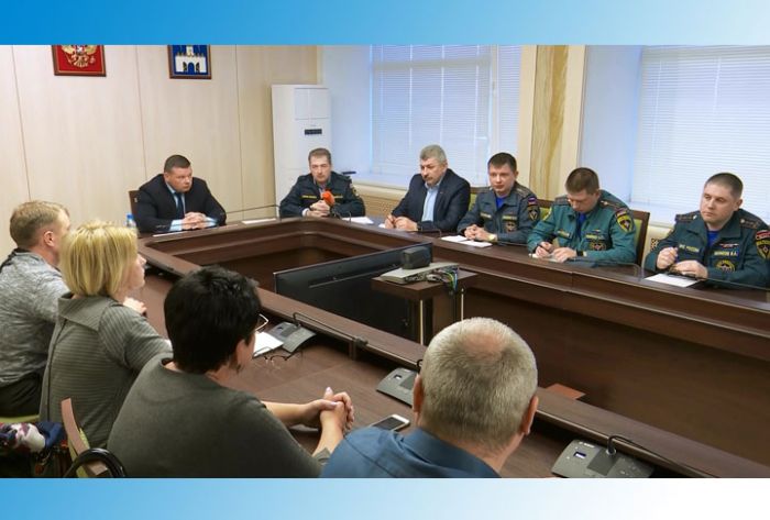 Тему опасности клещей обсудили на комиссии по ЧС