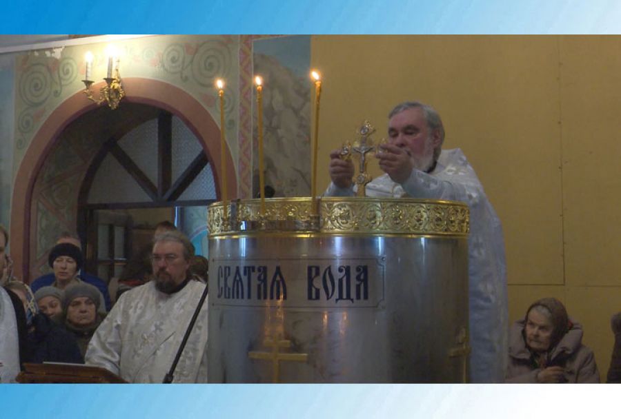 Православный мир отмечает Крещение Господне