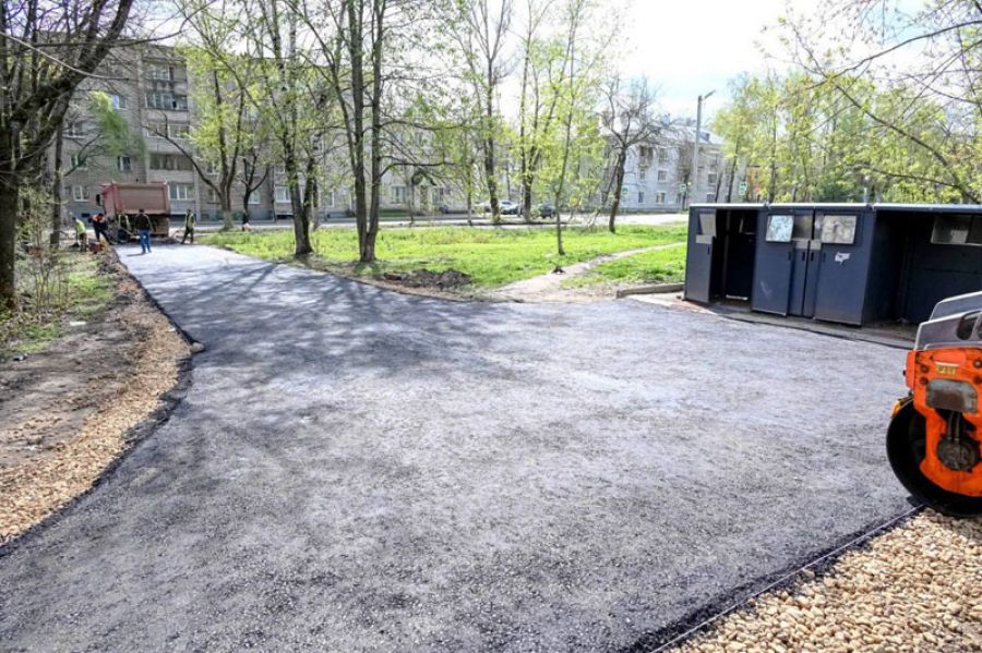 Контейнерные площадки в округе приведут в порядок