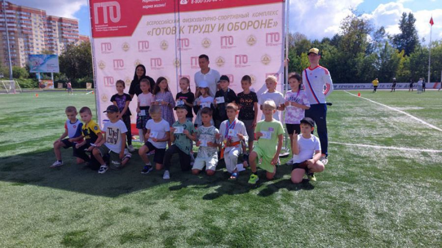 День физкультурника на &laquo;Луче&raquo;