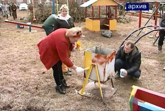 21 апреля пройдет первый в этом году общеобластной субботник