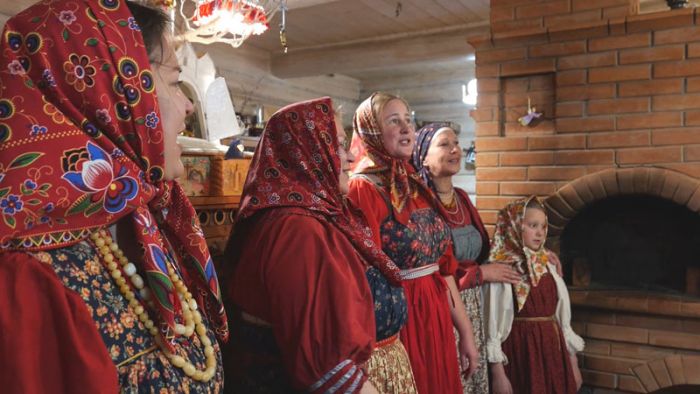 Обычаи прошлого &ndash; в наши дни