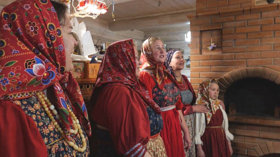 Обычаи прошлого &ndash; в наши дни