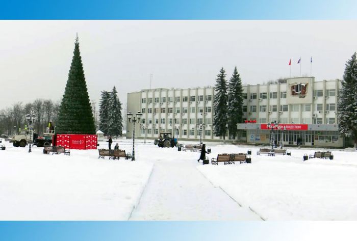 Приближается Новый год...