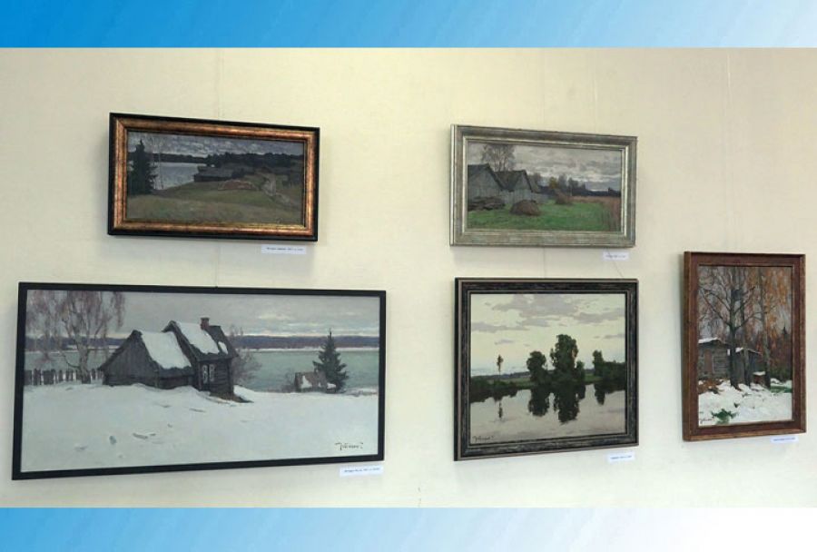Выставка живописных работ в Доме художника