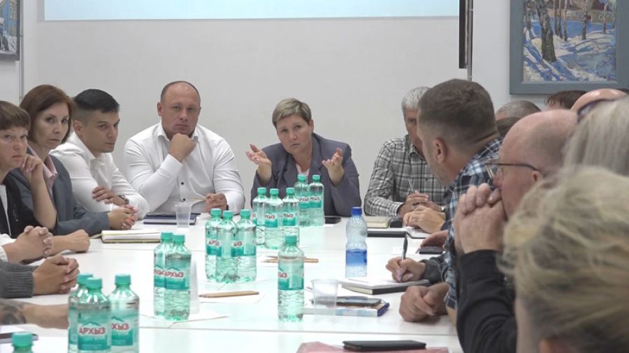 Оксана Ероханова встретилась со старостами сельских населённых пунктов