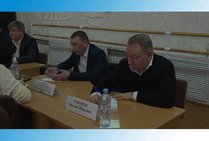 Открытый диалог жителей Муханово с представителями администрации СПГО