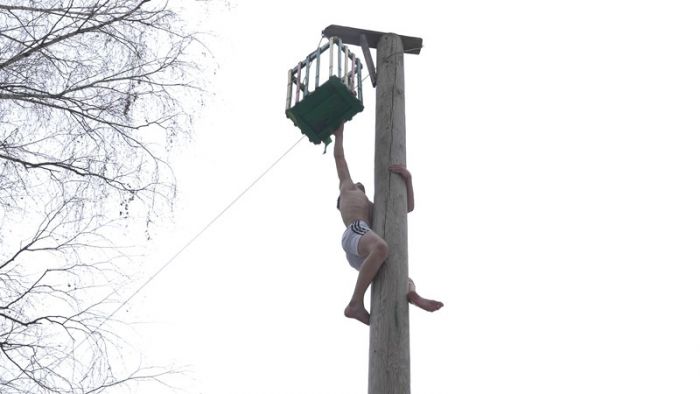 Широкую Масленицу отпраздновали на Скитсиких прудах