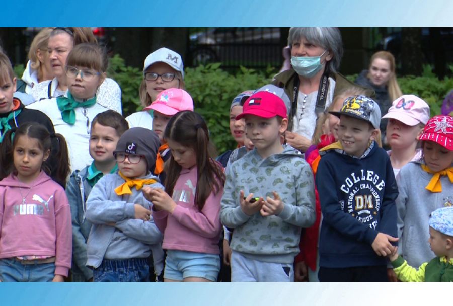 День защиты детей отпраздновали весело и ярко