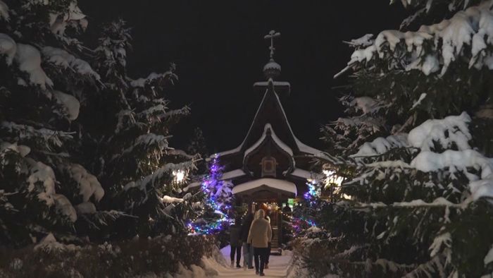 Православный мир отмечает Крещение Господне