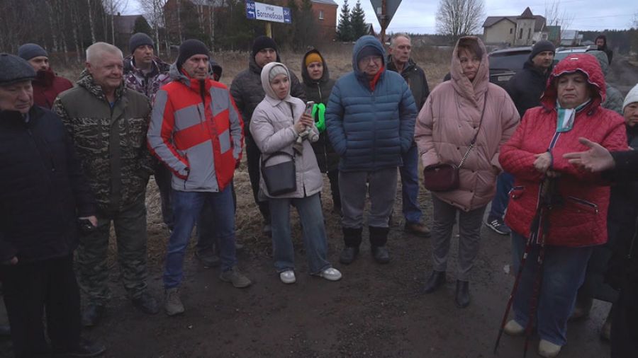 Дорожный вопрос в частном секторе вынесли на обсуждение с властями