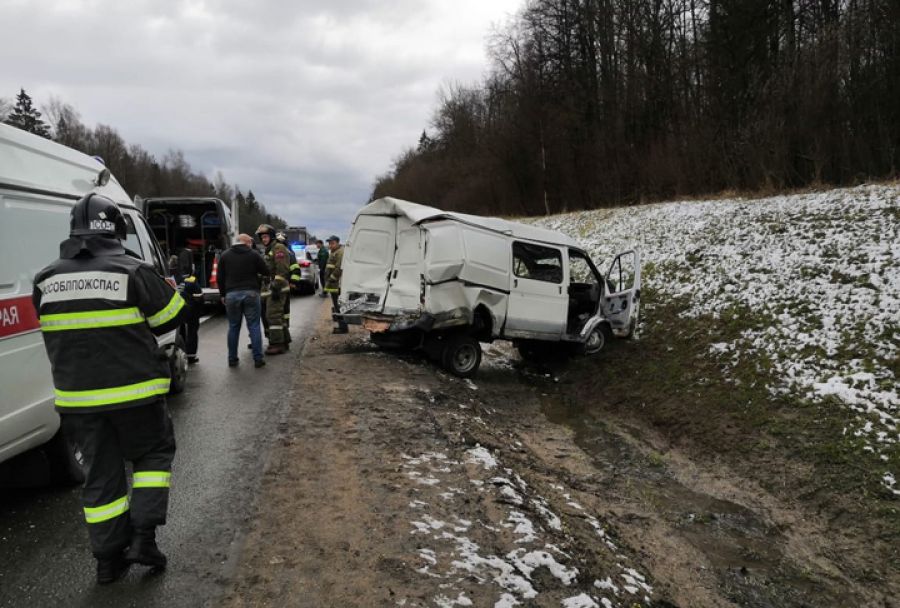 Работники ГКУ МО «Мособлпожспас» ликвидировали последствия ДТП