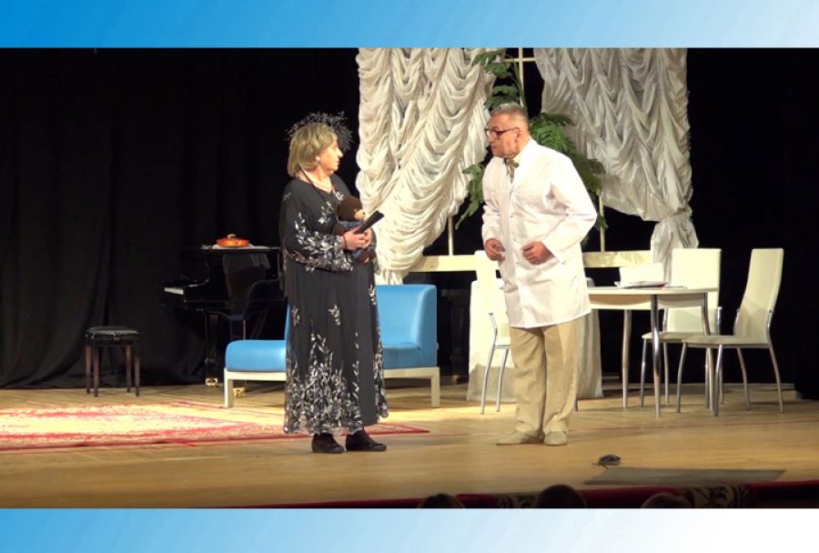 Народному театру ДК им. Ю.А.Гагарина &ndash; 85!