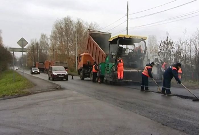 Андрей Досавицкий - о строительстве дорог в Шеметовском