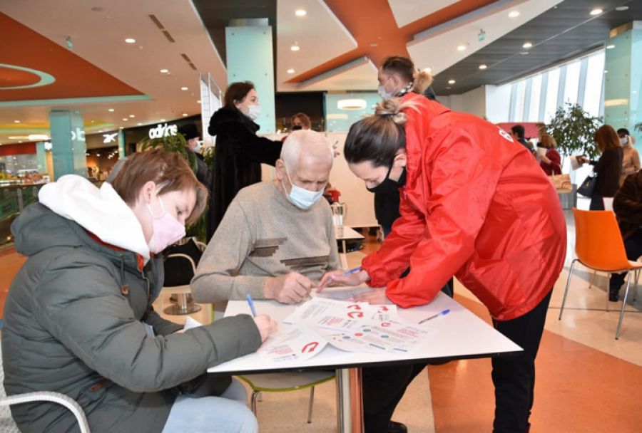 В Сергиево-Посадском округе развернулась масштабная вакцинация от коронавируса