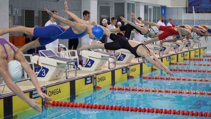 Сергиевопосадские пловцы отличились на межрегиональных соревнованиях