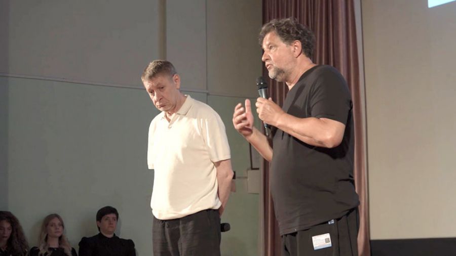 Александр Самойленко &ndash; в Сергиево-Посадском филиала ВГИК