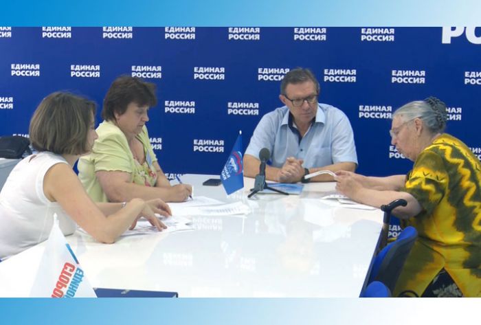 На приёме у главы Сергиева Посада