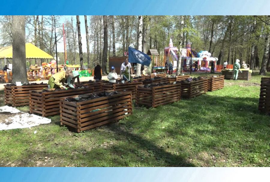 Тёплый сезон открыт!