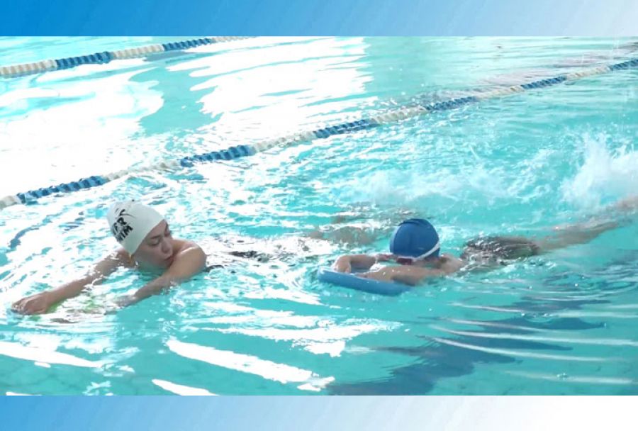 &laquo;Вместе ЛЕГКО&raquo; плавать