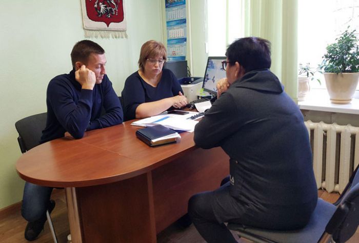 Александр Легков провёл приём с представителем уполномоченного по правам человека