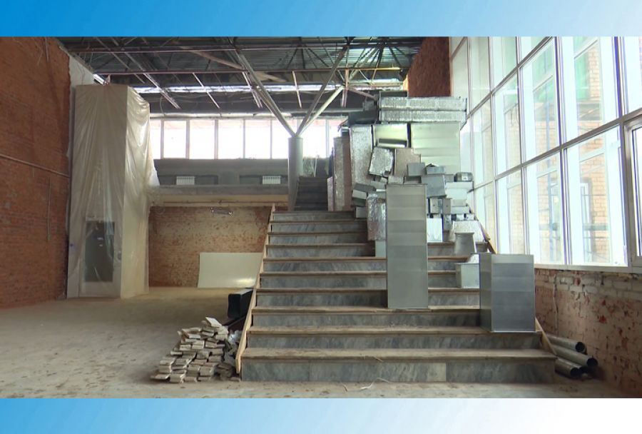 Капитальный ремонт в Доме-интернате слепоглухих