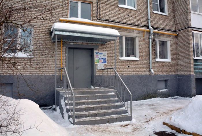 В Сергиево-Посадском округе возобновляются работы по ремонту подъездов