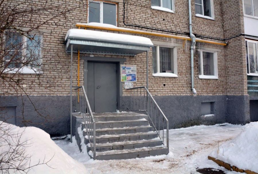 В Сергиево-Посадском округе возобновляются работы по ремонту подъездов