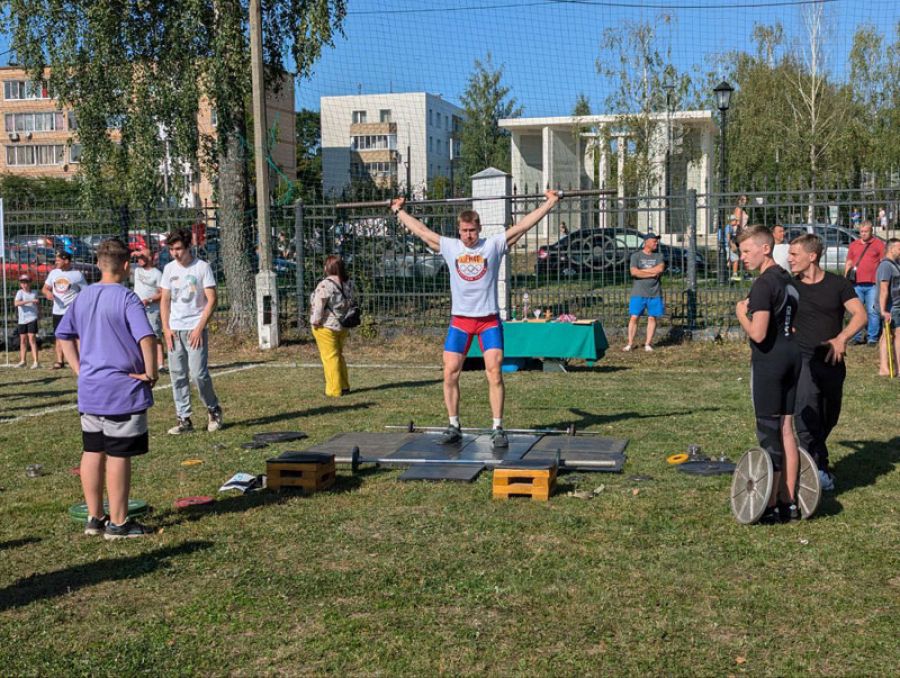 День открытых дверей спортшколы &laquo;Центр&raquo;