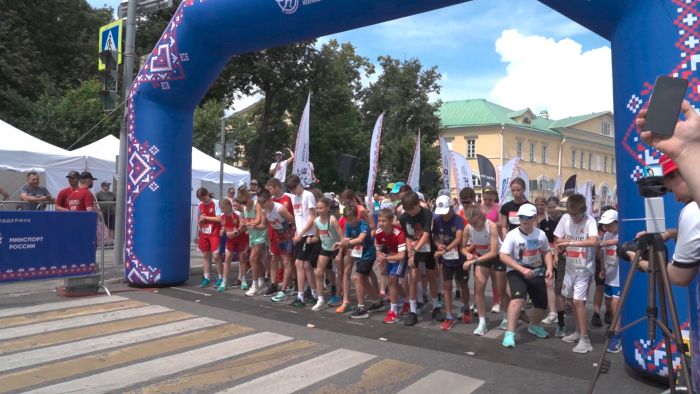 Полумарафон &laquo;Сергиевым путем&raquo;