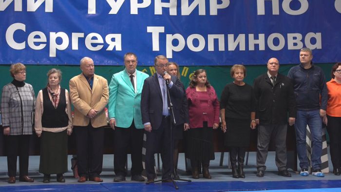 В Сергиевом Посаде прошёл XXVII всероссийский турнир по самбо памяти Сергея Тропинова