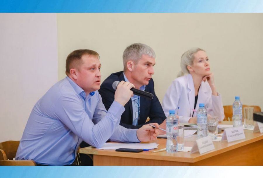 Александр Желтов принял участие в форуме &laquo;Управдом&raquo;