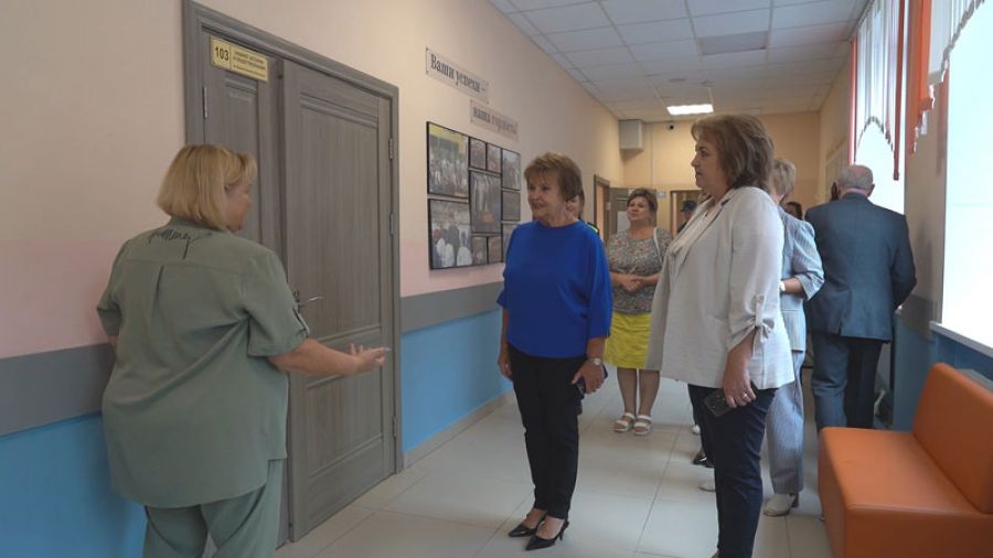 Школа №1 готова к новому учебному году