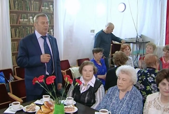 Встречу ветеранов Великой Отечественной войны провели в «Театральном Ковчеге»