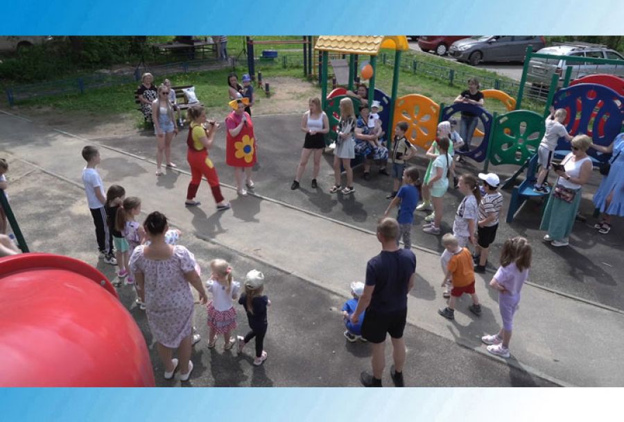 День защиты детей. Лесхоз, Ферма