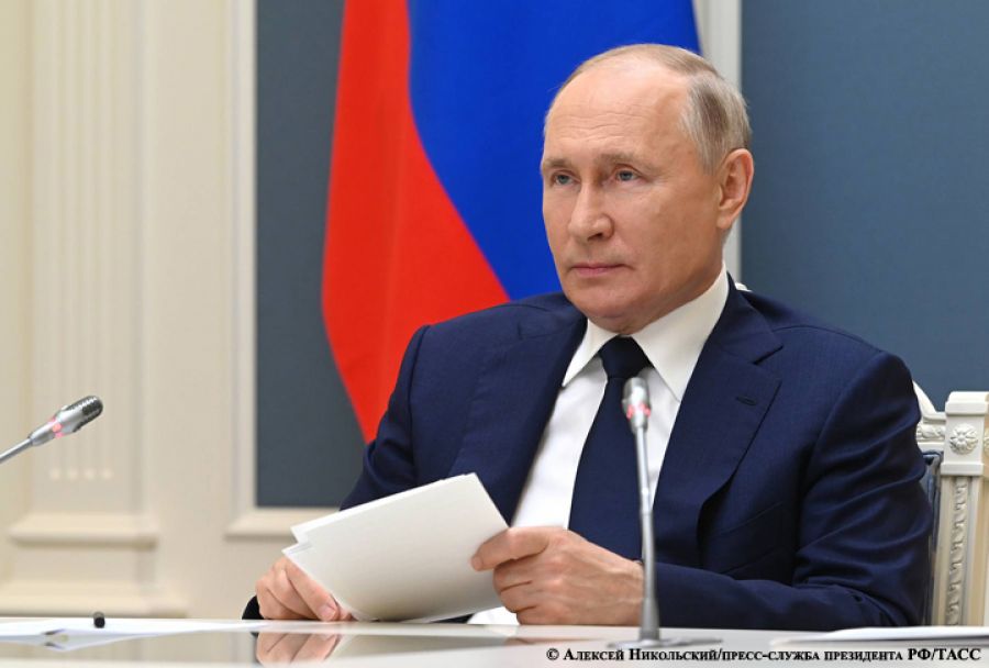 Президенту России Владимиру Путину исполнилось 70 лет