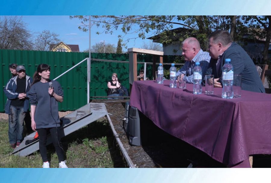 Вопрос проектирования транспортных сетей обсудили в &laquo;Садоводе&raquo;