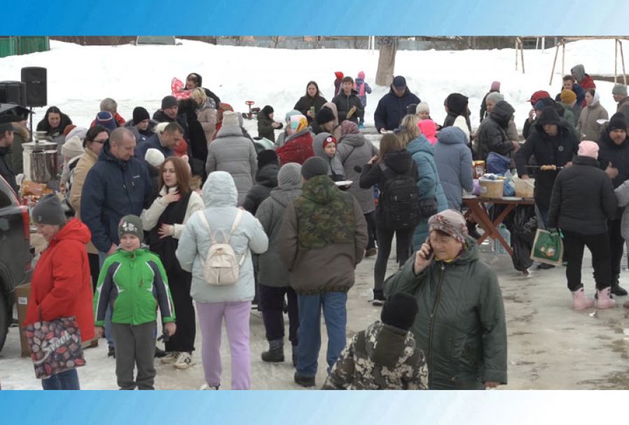 Масленица в Василевском