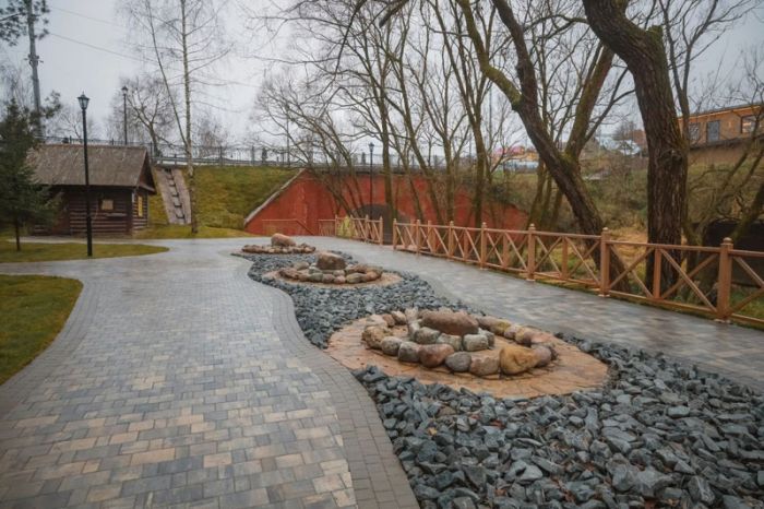 Благоустройство источника Преподобного Саввы Сторожевского почти завершено