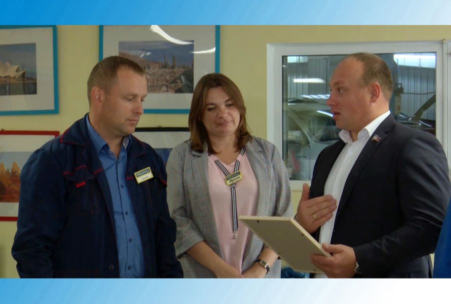 Местные предприятия прославляют Сергиев Посад