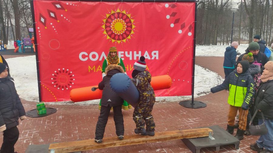 Солнечная Масленица