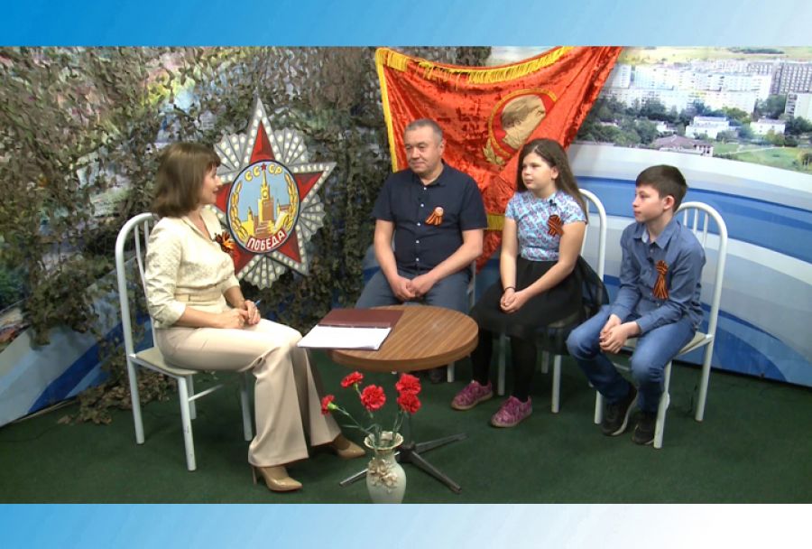 &laquo;Тонус&raquo; встречал День Победы вместе со своими телезрителями