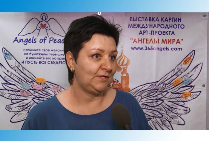 В Сергиев Посад приехала выставка wood-картин &laquo;Лики Ангелов Мира на досках&raquo;