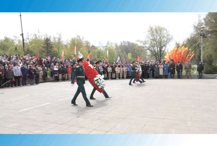 День Победы в Сергиевом Посаде