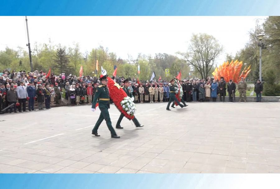 День Победы в Сергиевом Посаде