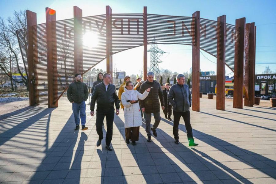 Парк &laquo;Скитские Пруды&raquo; к теплому сезону будет готов