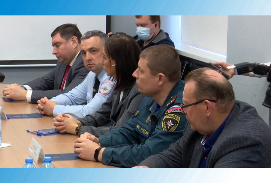 Открытие Центра помощи при ДТП